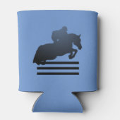 ジャンパーで障害物をクリアする。 缶クーラー (裏面)