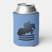 ジャンパーで障害物をクリアする。 缶クーラー (缶裏面)