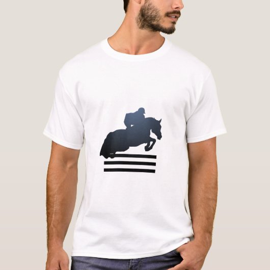 ジャンパーで障害物をクリアする。 Tシャツ (正面)