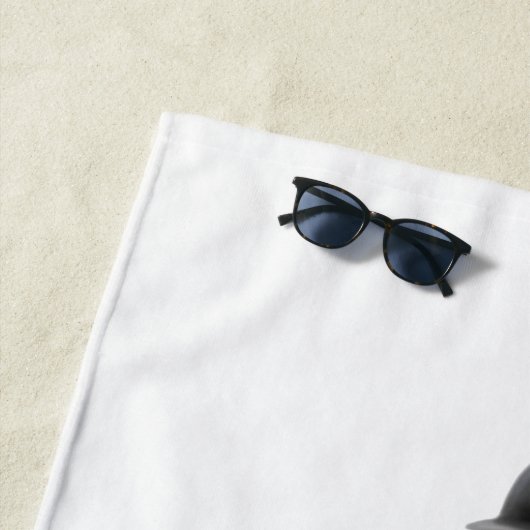 ジャンパーの馬に乗馬のビーチタオルを示して下さい ビーチタオル (インサイチュ)