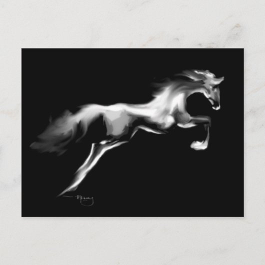 ジャンパーはがき ポストカード (正面)