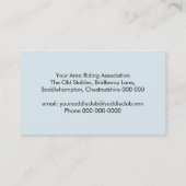 ジャンパークラブ会員を示して下さい 名刺 (裏面)