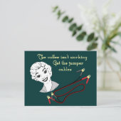 ジャンパーケーブルのはがきを取得する ポストカード (スタンド正面)