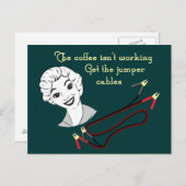 ジャンパーケーブルのはがきを取得する ポストカード (正面/裏面)