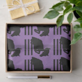 ジャンパーシルエットを馬好きに表示 薄葉紙 (ギフト)