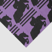 ジャンパーシルエットを馬好きに表示 薄葉紙 (詳細)