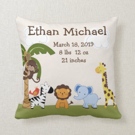 ジャンパーソナライズされたグルパルズ動物枕の形見 クッション