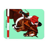 ジャンパープレミアム磁石を表示 マグネット (横)