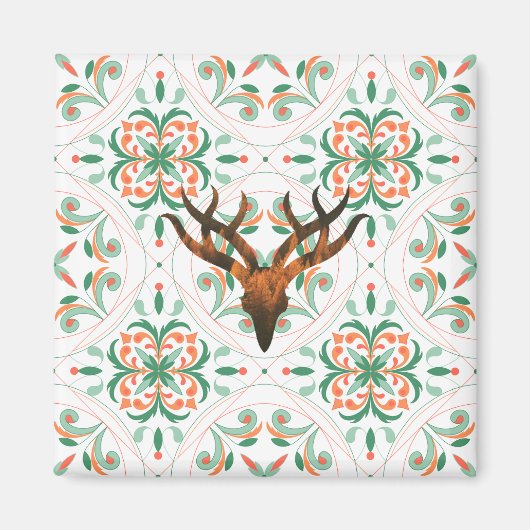 ジャンパー磁石 マグネット (正面)