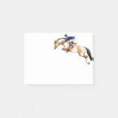 ジャンパー絵を描ホースの注記を表示 ポストイット (正面)