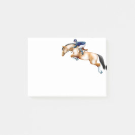 ジャンパー絵を描ホースの注記を表示 ポストイット
