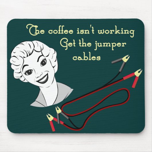 ジャンパー線のマウスパッドを得て下さい マウスパッド (正面)