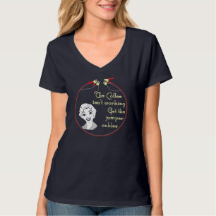 ジャンパー線のワイシャツを得て下さい Tシャツ