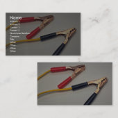 ジャンパー線 名刺 (正面/裏面)