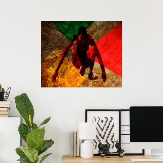 ジャンパー ポスター (ホームオフィス)