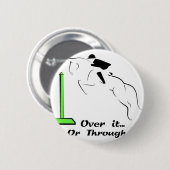 ジャンパー 缶バッジ (正面&裏面)