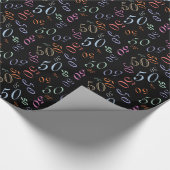 ジャンパ付き数値CHANGE春色2014 ラッピングペーパー (角)