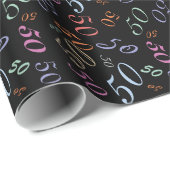 ジャンパ付き数値CHANGE春色2014 ラッピングペーパー (ロールコーナー)