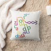 ジャンパ文字（小文字） クッション (ブランケット)