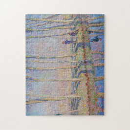 ジャンピエールホスケジé&ミシェルモネファインアート ジグソーパズル