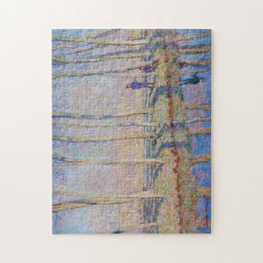 ジャンピエールホスケジé&ミシェルモネファインアート ジグソーパズル (縦)