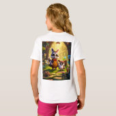 ジャンピンの喜び Tシャツ (裏面フル)