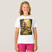 ジャンピンの喜び Tシャツ (正面フル)