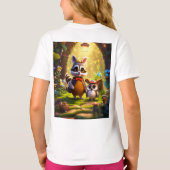ジャンピンの喜び Tシャツ (裏面)