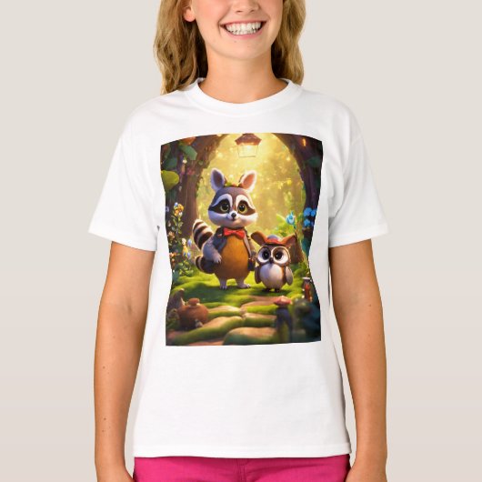 ジャンピンの喜び Tシャツ (正面)