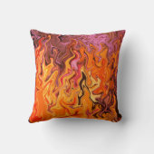 ジャンピンの炎…... クッション (裏面)