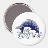 ジャンピングイルカ マグネット (正面/裏面)