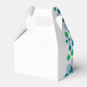 ジャンピングキャッスルバウンシーボーイズ誕生日パーティー フェイバーボックス (裏面サイド)