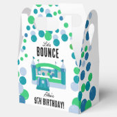 ジャンピングキャッスルバウンシーボーイズ誕生日パーティー フェイバーボックス (オープン)