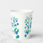 ジャンピングキャッスルバウンシーボーイズ誕生日パーティー 紙コップ (右)