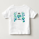 ジャンピングキャッスル バウンシーボーイズ バースデーパーティー トドラーTシャツ (裏面)