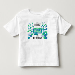 ジャンピングキャッスル バウンシー ボーイズ バースデーパーティー トドラーTシャツ