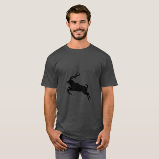 ジャンピングクドゥシルエット Tシャツ