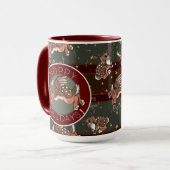 ジャンピングジャッカロープホッピー休日 マグカップ (正面左)