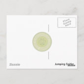 ジャンピングスパイダーハガキ ポストカード (裏面)