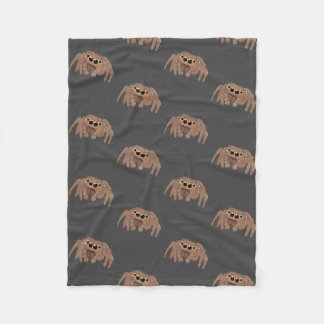 ジャンピングスパイダーブランケット フリースブランケット
