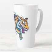 ジャンピングタイガー カフェラテマグ (右アングル)