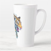 ジャンピングタイガー カフェラテマグ (右)