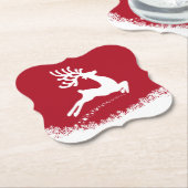 ジャンピングトインデア紙コースター ペーパーコースター (アングル)