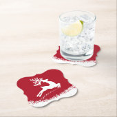 ジャンピングトインデア紙コースター ペーパーコースター (インサイチュ)