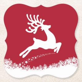 ジャンピングトインデア紙コースター ペーパーコースター