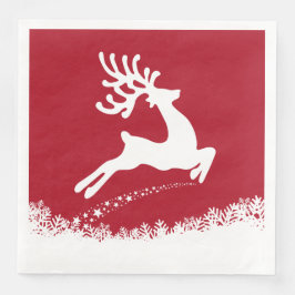 ジャンピングトインデア紙ナプキン