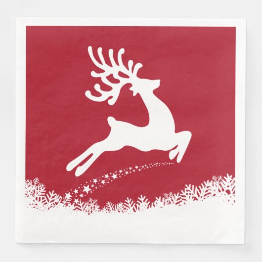 ジャンピングトインデア紙ナプキン (正面)