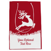 ジャンピングトナカスタムデナ文字媒体抱き枕 ミディアムペーパーバッグ (正面)