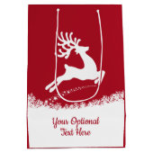 ジャンピングトナカスタムデナ文字媒体抱き枕 ミディアムペーパーバッグ (裏面)