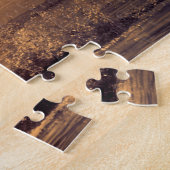 ジャンピングドルフィンインサンセットジグソーパズル ジグソーパズル (側面)